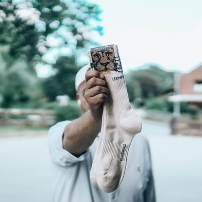 Leonhardt // Vintage Tennis Socken