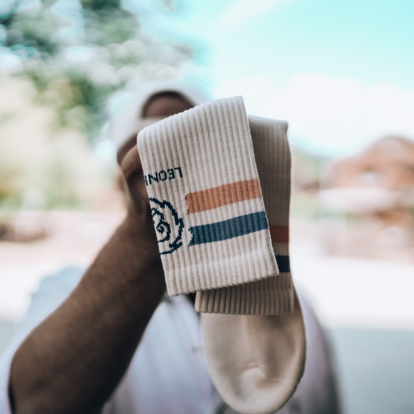 Leonhardt // Vintage Tennis Socken